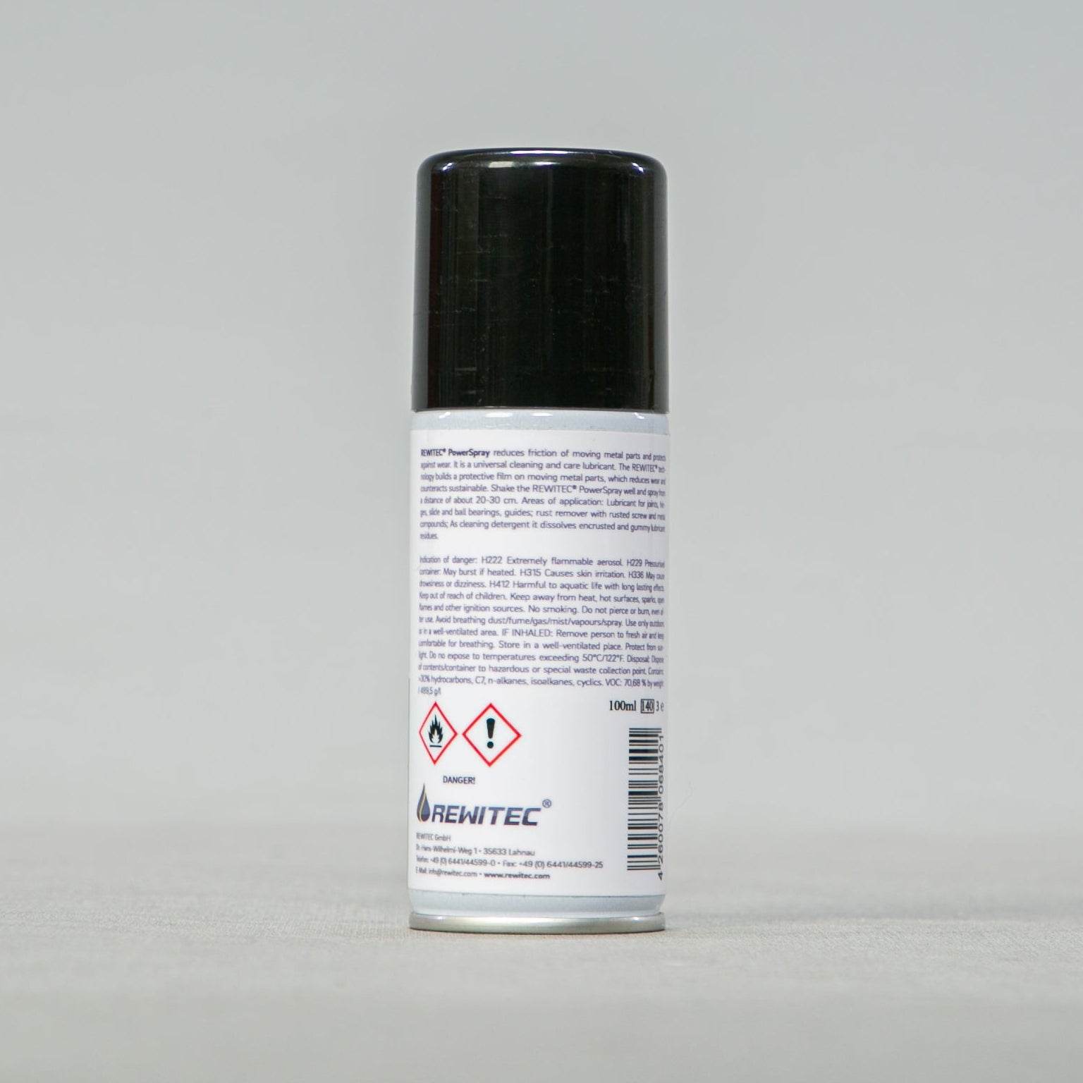［5］REWITEC Power Spray［多目的潤滑剤］