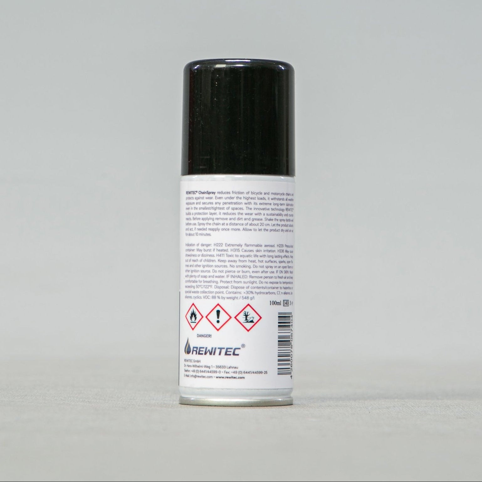 ［6］REWITEC Chain Spray［チェーン用スプレー］